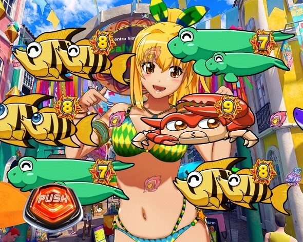 eまわるん超ワープ ギンギラパラダイスVIVA FESTA マリンリーチ