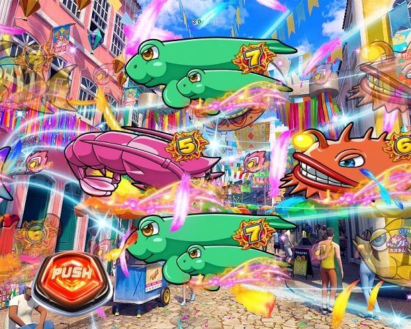 eまわるん超ワープ ギンギラパラダイスVIVA FESTA サンバリーチ
