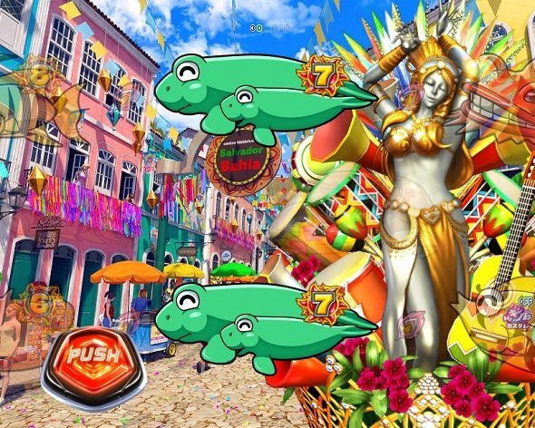 eまわるん超ワープ ギンギラパラダイスVIVA FESTA リズミカルリーチ