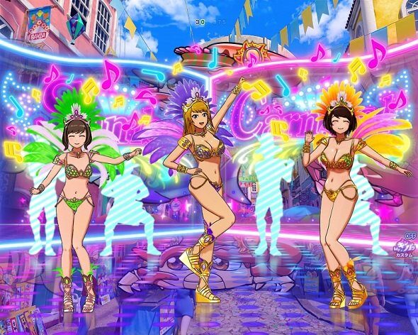 eまわるん超ワープ ギンギラパラダイスVIVA FESTA キャラステップアップ予告