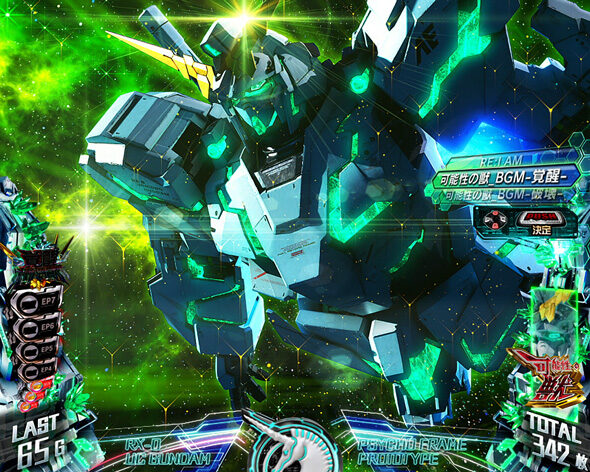 Lパチスロ 機動戦士ガンダムユニコーン 覚醒DRIVE ■概要