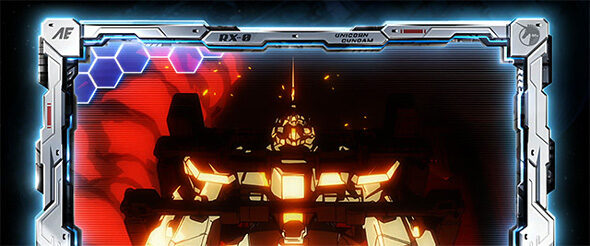 Lパチスロ 機動戦士ガンダムユニコーン 覚醒DRIVE 通常Aor通常BorチャンスC以上濃厚