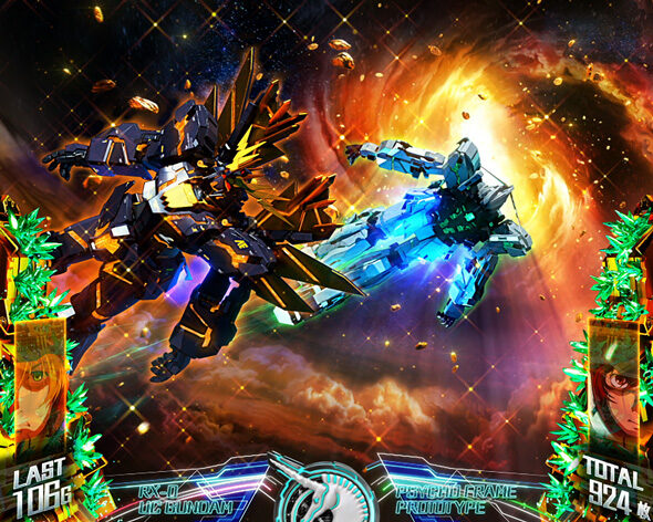 Lパチスロ 機動戦士ガンダムユニコーン 覚醒DRIVE ■概要