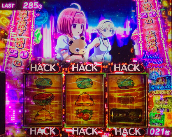 スマスロスーパーリオエース2 ブイベル ハッキング