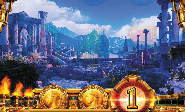 スマスロ ミリオンゴッド-神々の軌跡- 通常時のゲーム性