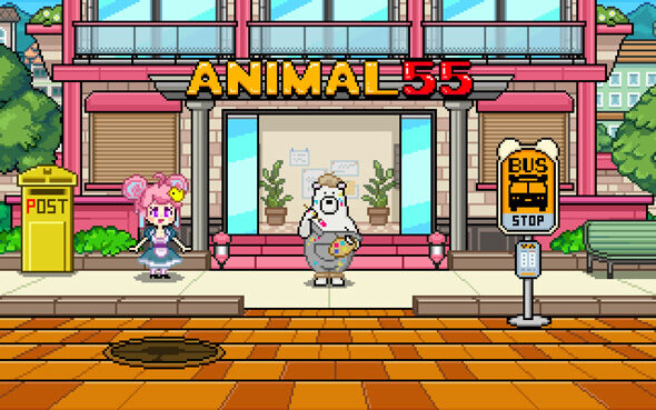 アニマルスロットドッチ 基本パターン