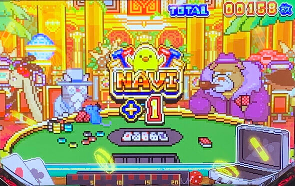 アニマルスロットドッチ JUNGLE BONUSについて