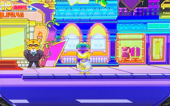 アニマルスロットドッチ 特徴