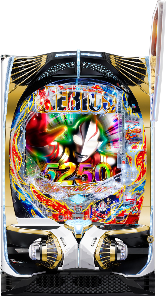 P ウルトラマンメビウス デカヘソ319