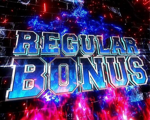 パチスロ 炎炎ノ消防隊 REGULARBONUS