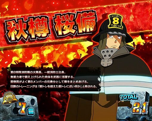 パチスロ 炎炎ノ消防隊 ■概要