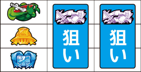 パチスロ 炎炎ノ消防隊 ▼左リール上段にスイカ停止時