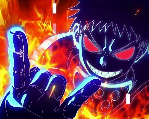 パチスロ 炎炎ノ消防隊 1段階