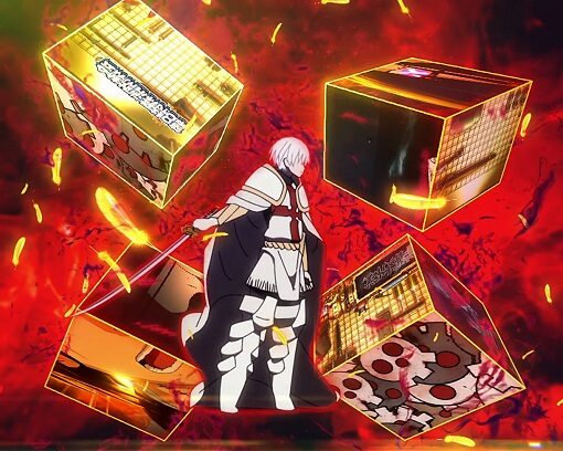 パチスロ 炎炎ノ消防隊 2段階