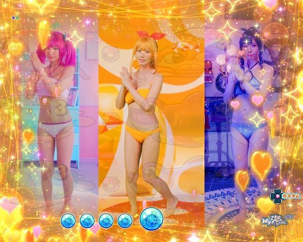 PAスーパー海物語IN沖縄6 Withえなこ えなこダンス予告