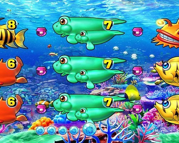 PAスーパー海物語IN沖縄6 Withえなこ 奇数図柄大当り