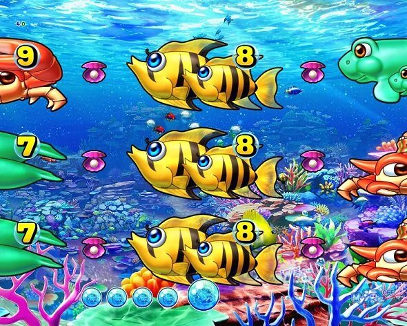 PAスーパー海物語IN沖縄6 Withえなこ 偶数図柄大当り