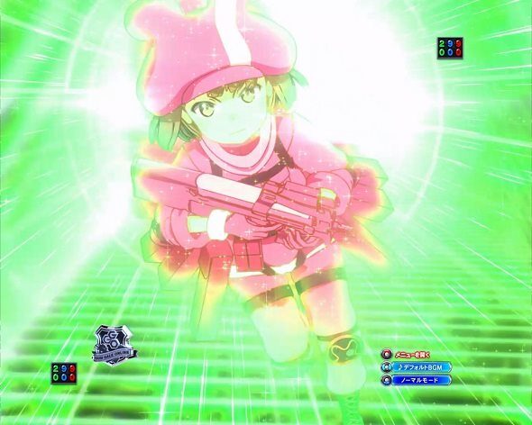 eソードアート・オンライン オルタナティブ ガンゲイル・オンライン レンBOOST予告