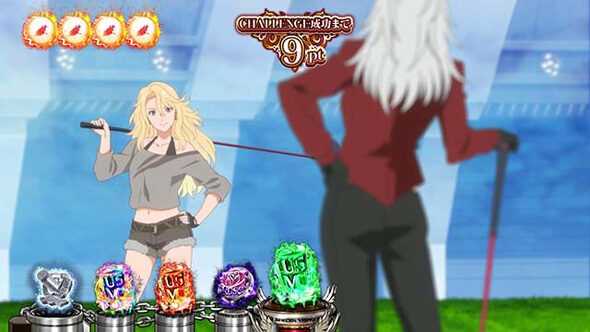 スマスロ BIRDIE WING-Golf Girls&rsquo; Story- 【イヴver.】