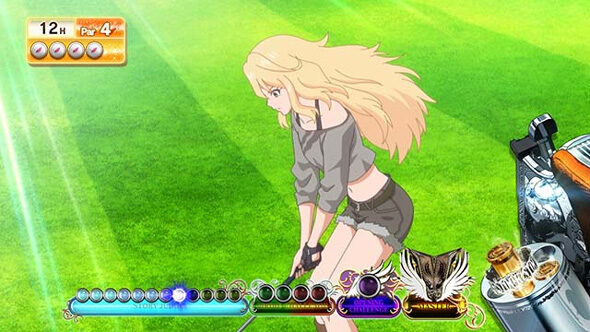 スマスロ BIRDIE WING-Golf Girls&rsquo; Story- 通常時のゲーム性
