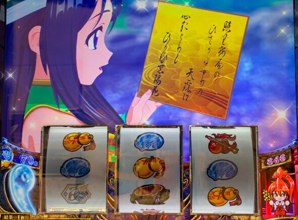 L戦国乙女5 業火を穿つ宿焔の双刃 通常時のゲーム性