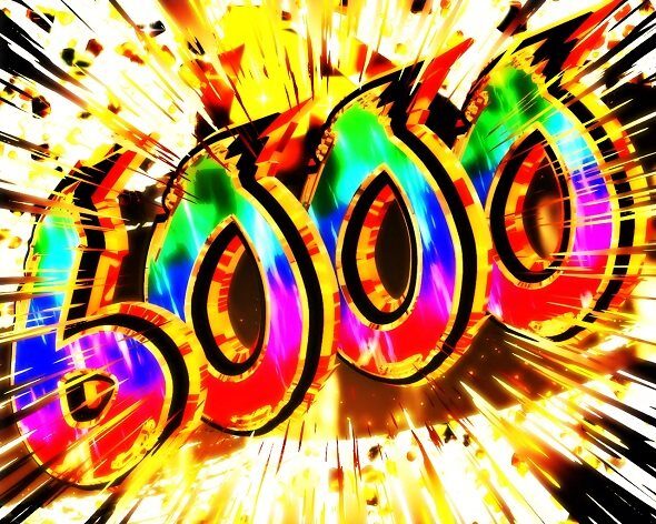 P 犬夜叉3.0 大入り 甘SPEC 右打ち中の大当り演出