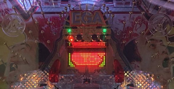 遊moreLT PエガブレイブVVV ラウンド振り分け演出