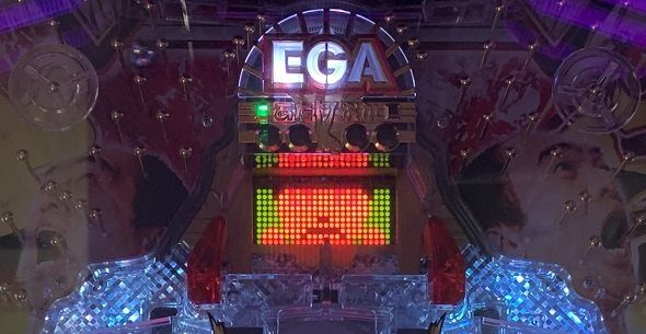 遊moreLT PエガブレイブVVV ラウンド振り分け演出