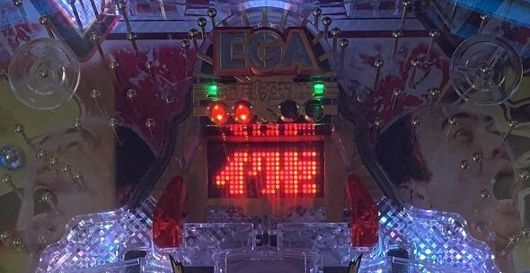 遊moreLT PエガブレイブVVV 羽根入賞時演出