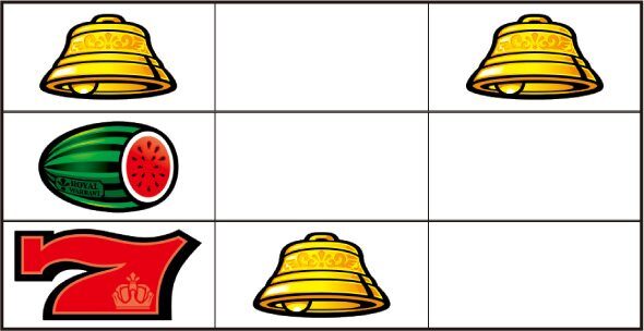 クランキークレスト 主なリーチ目