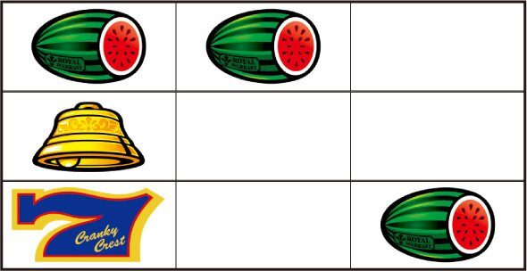 クランキークレスト 主なリーチ目