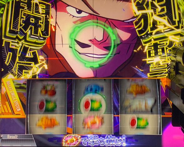 スロット ソードアート・オンラインII Bullet of Bullets(AT)について