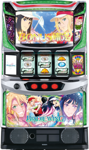 スマスロ BIRDIE WING-Golf Girls&rsquo; Story-