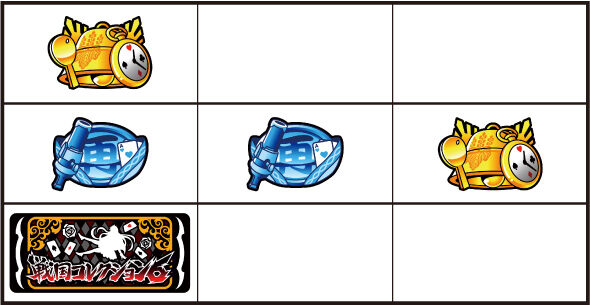戦国コレクション6 通常時の打ち方(順押し/BAR狙い)
