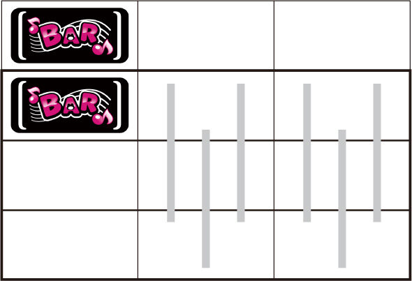 スマスロケロット5BT 左リール枠上～上段にBARを狙う