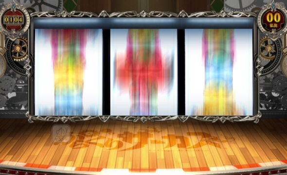 Lパチスロ からくりサーカス2 通常時のゲーム性