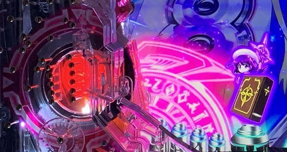 e魔法少女リリカルなのは レイジングハートLED予告