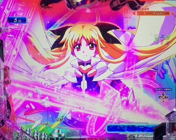 e魔法少女リリカルなのは カットイン先読み予告