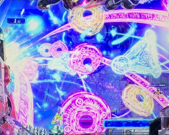 e魔法少女リリカルなのは ノーマルリーチ中エフェクト予告