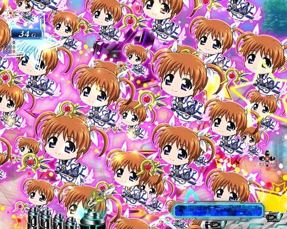e魔法少女リリカルなのは 群予告