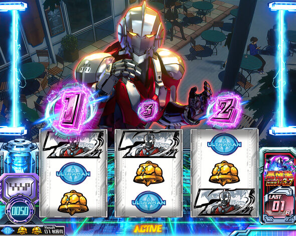 L ULTRAMAN 最終決戦 通常時のゲーム性