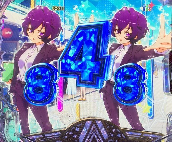 ｅワールドダイスター ノーマルリーチ