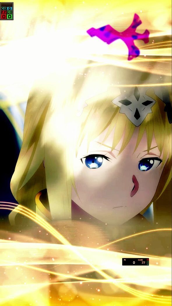 e ソードアート・オンライン アリシゼーション 夜空 vsアリス