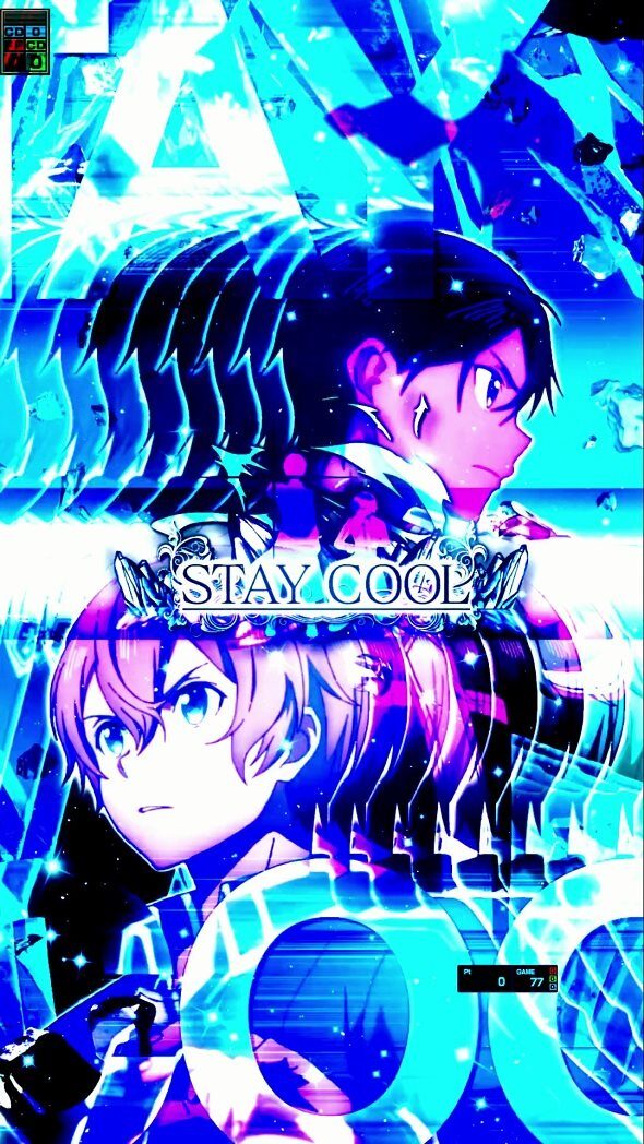 e ソードアート・オンライン アリシゼーション 夜空 ステイ・クール
