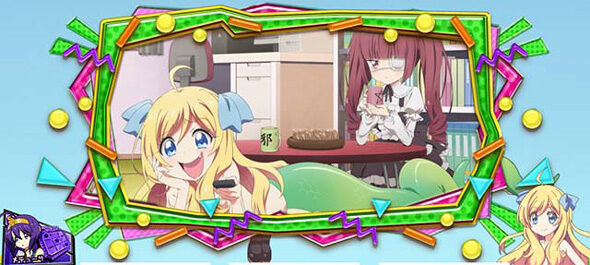 L邪神ちゃんドロップキック 浴衣姿のゆりね