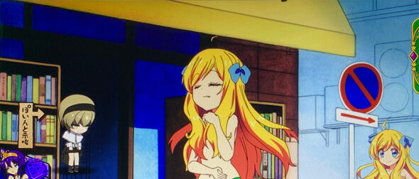 L邪神ちゃんドロップキック 基本パターン