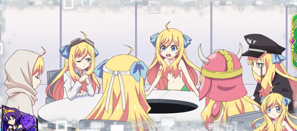 L邪神ちゃんドロップキック G数前兆のプレ前兆
