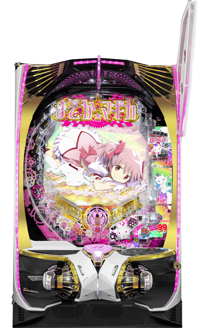 P 魔法少女まどか☆マギカ3 キュゥべえver.