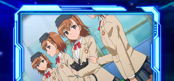 スマスロ とある魔術の禁書目録2 とある数値の加算行為/CZ終了時の1枚絵