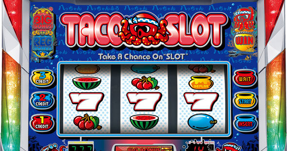 スマスロ タコスロ 通常時のゲーム性
